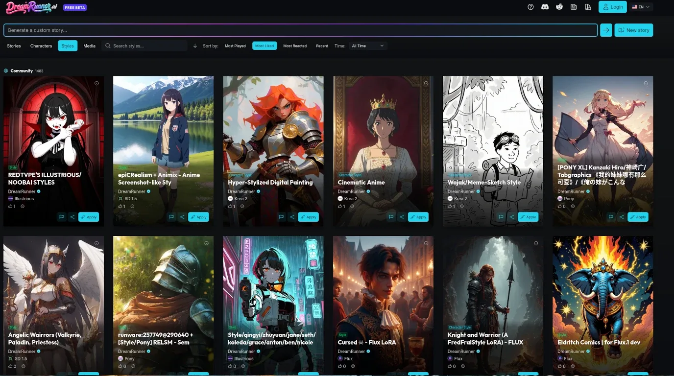 DreamRunner.ai Beta