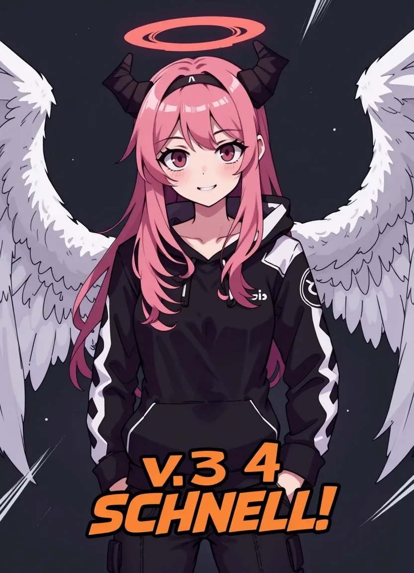 Flat-Colour Anime art style example
