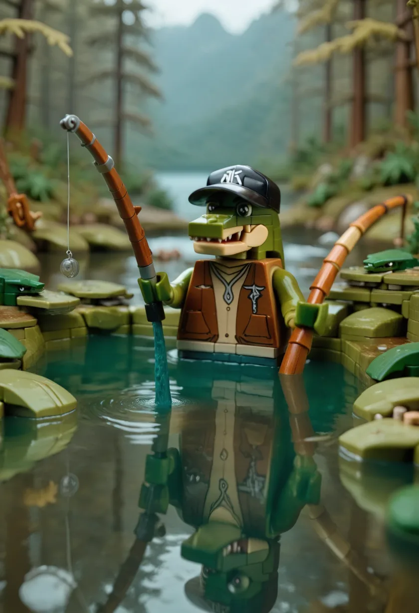 LEGO art style example