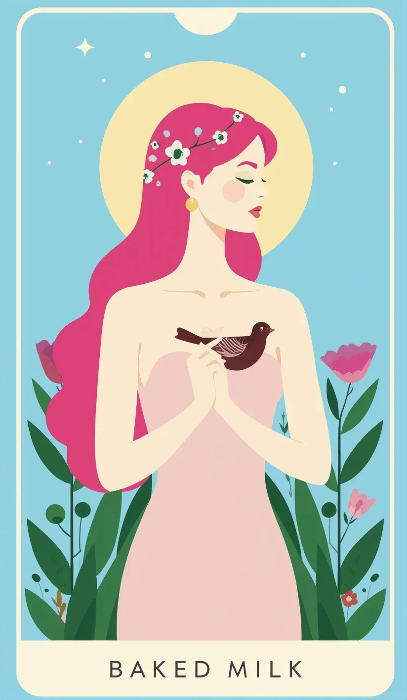 Tarot art style example