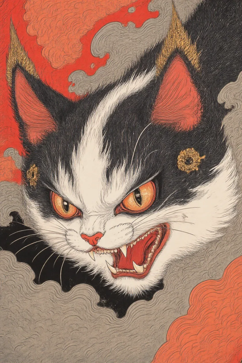 Ukiyo-e art style example