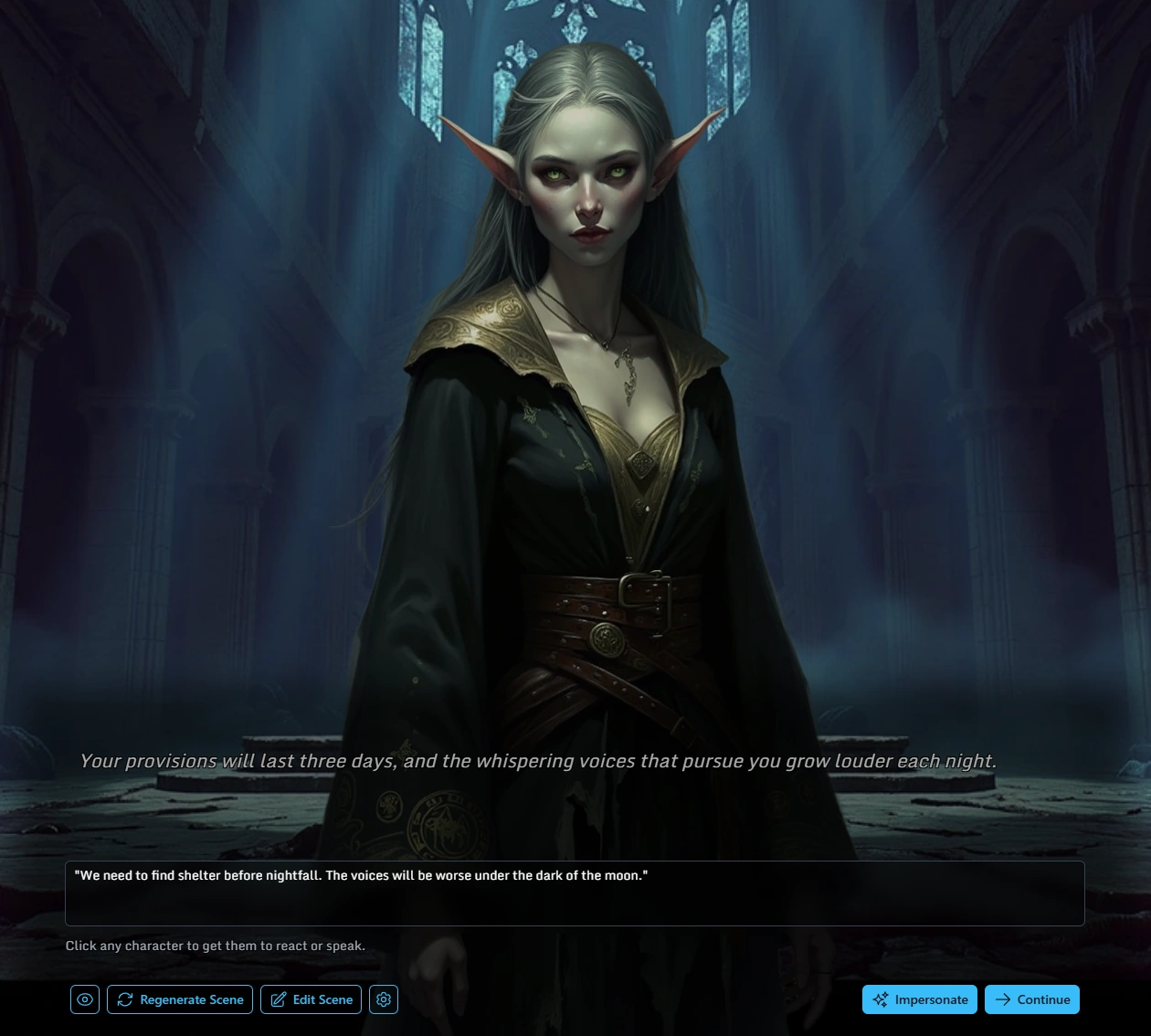 Dialog Options