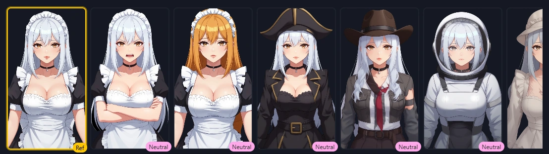 Character Consistency Technology